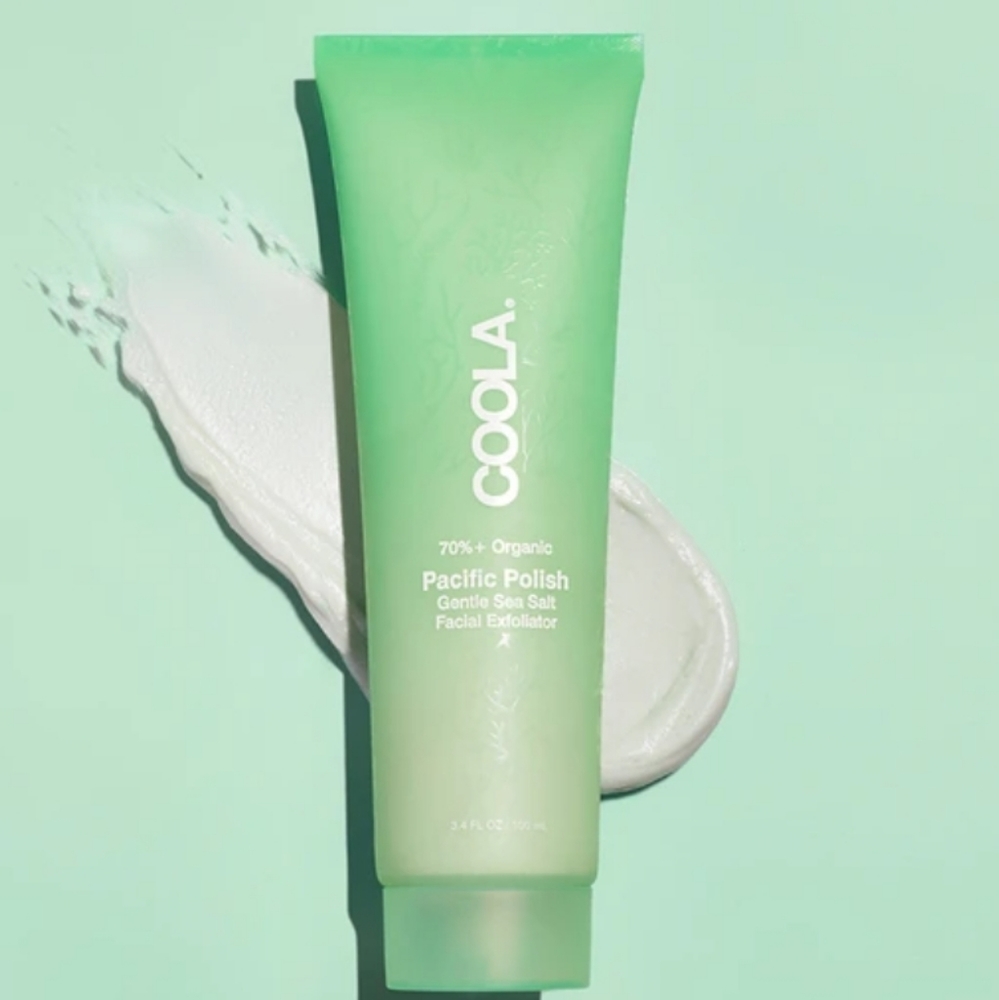 Coola Pacific Polish gentle facial exfoliator